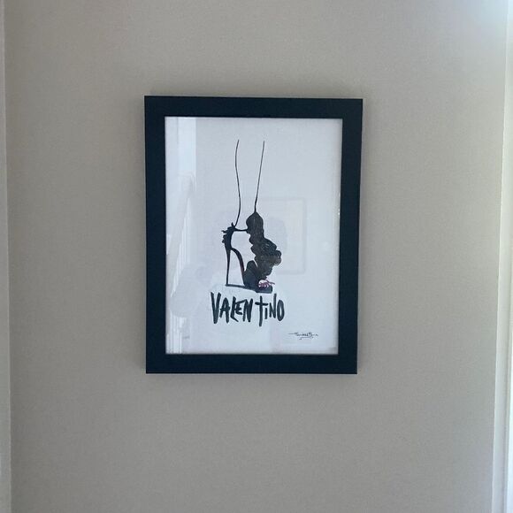 Fairchild Paris Valentino Limited Edition Print 1/250 14x18 - Picture 1 of 3